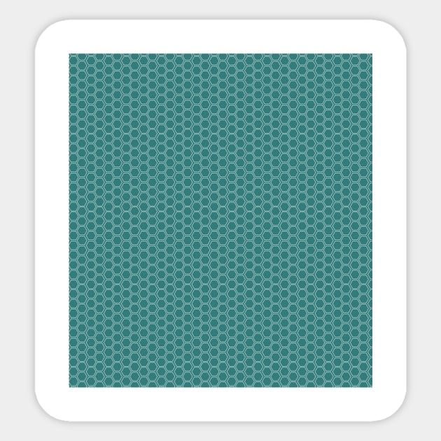 polygon pattern design Sticker by emofix